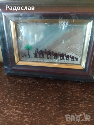 пясъчна картина Дубай ОАЕ, снимка 4 - Картини - 54104562