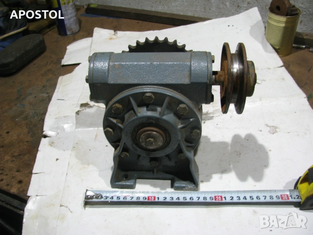 червячен редуктор