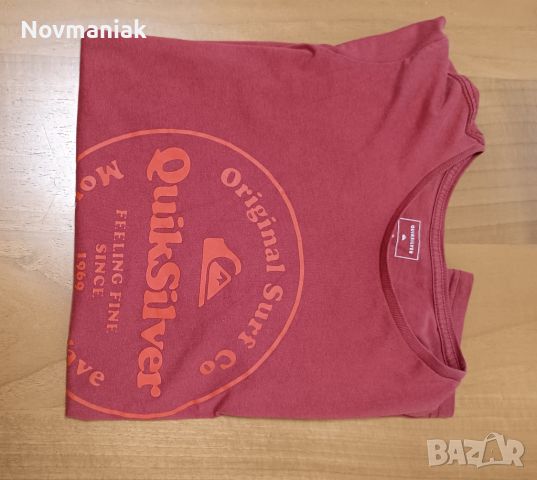 Quiksilver-Regular fit-16, снимка 15 - Тениски - 45779835