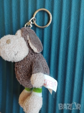 Nici оригинален ключодържател овчица, снимка 2 - Плюшени играчки - 53840379