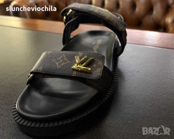 Louis Vuitton Sunset Comfort Flat Sandals