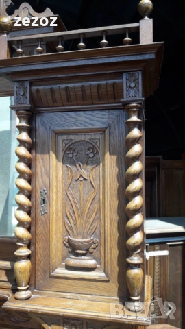 Шкаф-бюфет ретро №76, снимка 11 - Бюфети - 52009356