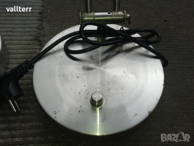 ретро соц лампи метални масивни, снимка 2 - Други ценни предмети - 52423737