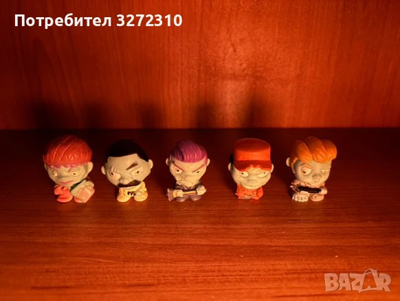 Колекция зомбита Zombie zity bouncerz, снимка 8 - Колекции - 50587006