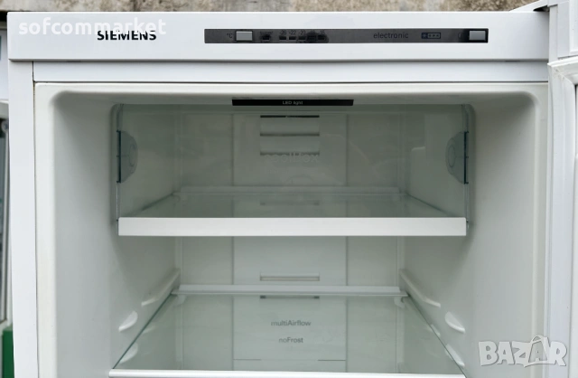 Хладилник с фризер Siemens iQ300 NoFrost (hyperFresh) 201 см, снимка 6 - Хладилници - 53897949