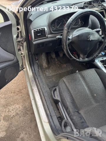 Пежо 407 2.0 136 Peugeot на части, снимка 4 - Автомобили и джипове - 53896677