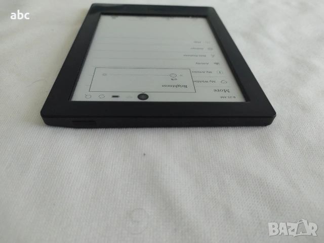 електронна книга Kobo Aura H2O с подсветка 6.8 инча екран четец + калъф за книги Кобо, снимка 8 - Електронни четци - 53756957