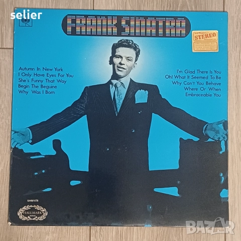 Frank Sinatra ‎– Frank Sinatra Издание 🇬🇧 UK 1969г Състояние на винила:NEAR MINT Състояние на обло