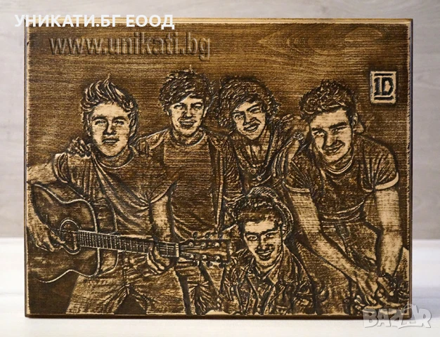 Подарък със снимка - Дърворезба по снимка, снимка 6 - Картини - 50518282