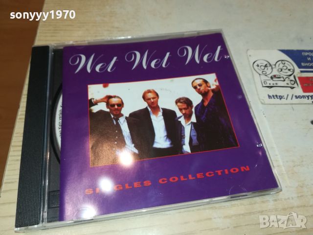 WET WET WET CD 2305241610, снимка 6 - CD дискове - 45876321