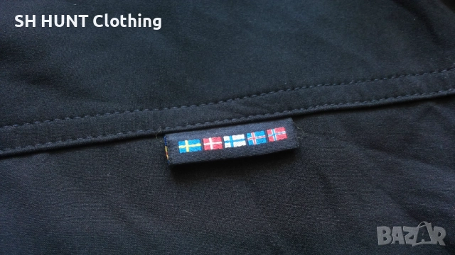 BJORNKLADER 941-0 Nordic Softshell Svart Stretch Work Jacket 48-50 / M работно еластично яке W4-119, снимка 10 - Якета - 52037923