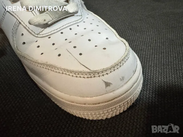  Nike air force 1 номер 40,5, снимка 7 - Маратонки - 49993290