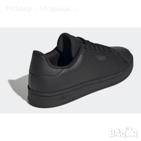 Мъжки маратонки URBAN COURT, Adidas, синтетика, черни, 42 EU, снимка 7 - Маратонки - 53240585
