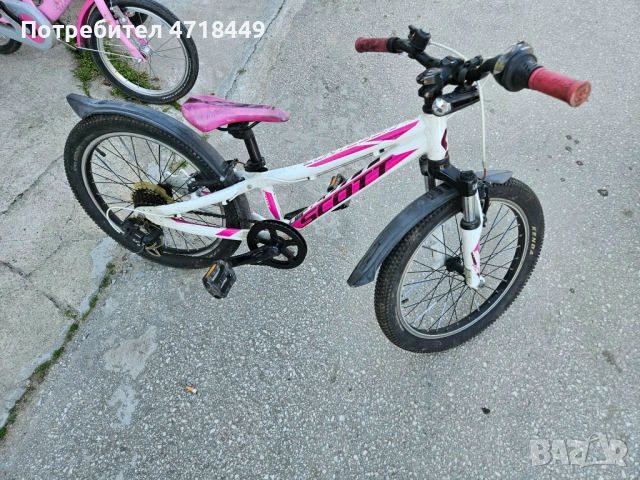 Детски Велосипед Scott 20