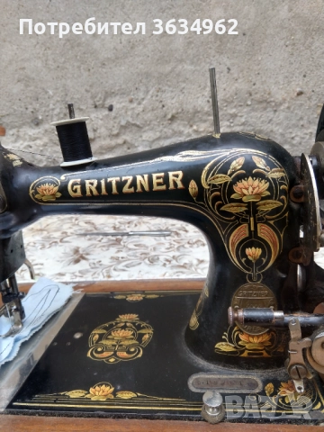 Продавам шевна машина антика, снимка 5 - Антикварни и старинни предмети - 52672409