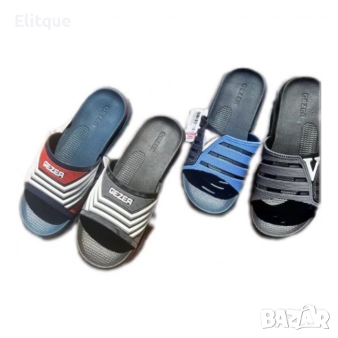 Здрави и леки мъжки летни чехли различни варианти, снимка 16 - Мъжки чехли - 52865479