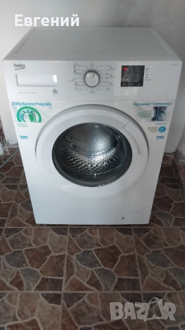 Beko пералня 8кг , снимка 2 - Перални - 54163842