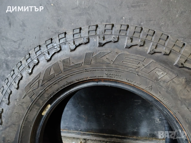4бр.всесезонни гуми FALKEN 255 70 16 DOT23 цена за брой, снимка 5 - Гуми и джанти - 53904441