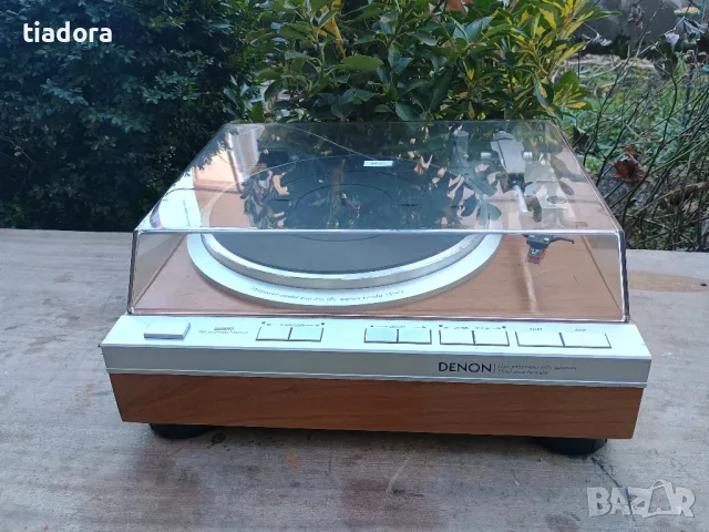 Denon DP-47F Fully Automatic Direct Drive Turntable, снимка 3 - Грамофони - 48858849