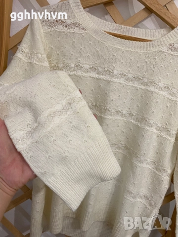 Пуловер, снимка 3 - Блузи с дълъг ръкав и пуловери - 52497581