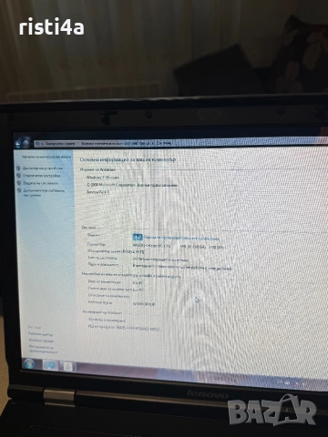 Лаптоп Lenovo 300 N200+Мишка и подложка , снимка 4 - Лаптопи за работа - 46513415