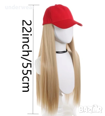 Перука шапка 3 модела, снимка 7 - Аксесоари за коса - 53718815