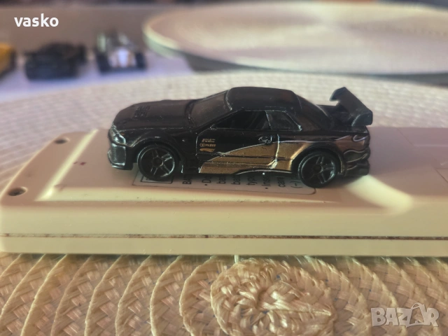 Hotwheels Nissan Skyline стар