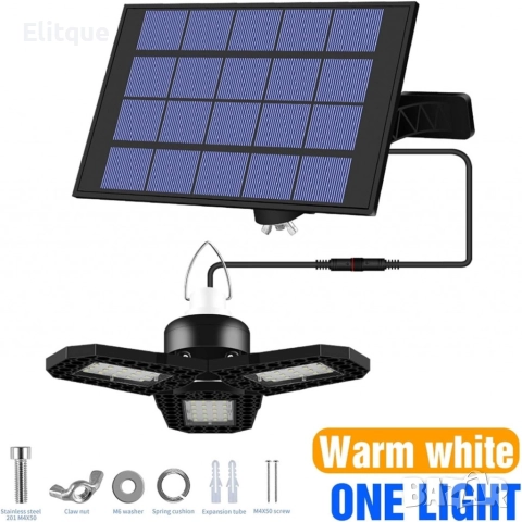 Деформируема соларно осветление 5V 