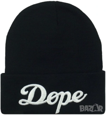 Шапка BOY LONDON зимна дебела, едра плетка, Original beanie, снимка 8 - Шапки - 53644641