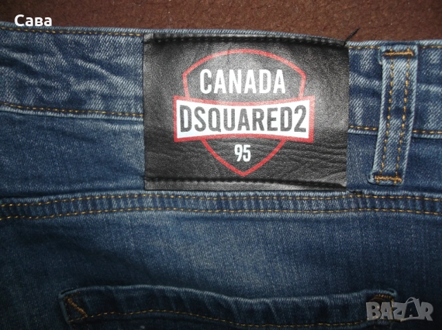 Дънки DSQUARED2  мъжки,Л, снимка 4 - Дънки - 53012748