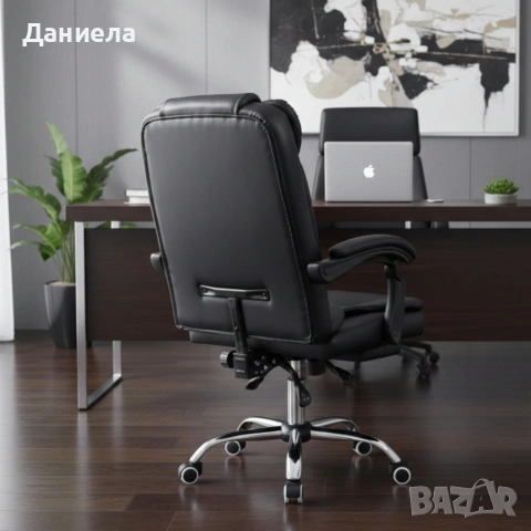Ергономичен офис стол с усещане за истински комфорт, снимка 5 - Столове - 53152059