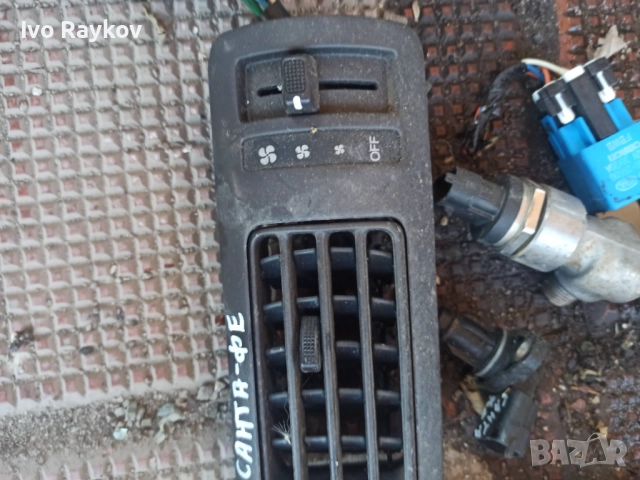 Духалка , реостат за Santa Fe II 2.2 CRDI, снимка 2 - Части - 52159456