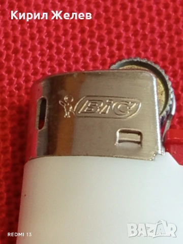Запалка BIC made in Ispania с ментален калъф за КОЛЕКЦИЯ ДЕКОРАЦИЯ 41751, снимка 3 - Колекции - 53602206