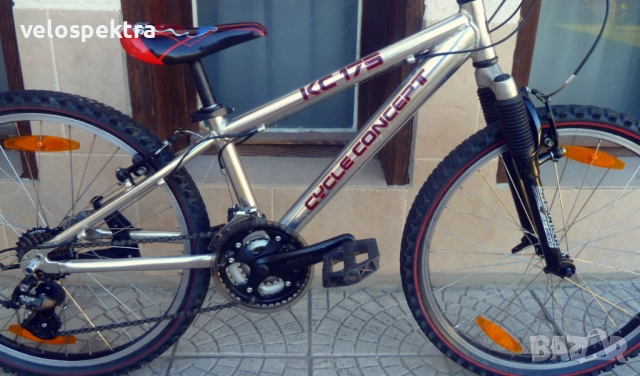 Цайкъл Концепт ! 24 цола капли ! Преден амортисьор ! Алуминиев !, снимка 11 - Велосипеди - 52231007