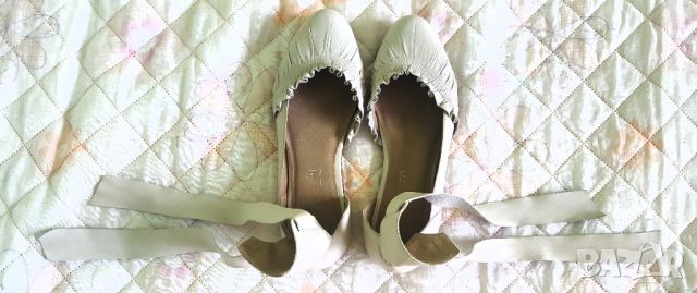 "Dolche Vita" - бежови ежедневни обувки , снимка 5 - Дамски ежедневни обувки - 45699125
