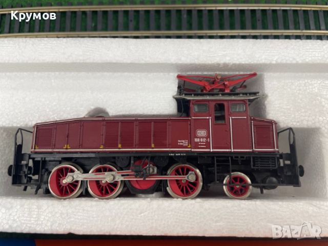 Локомотив електровоз Роко BR160 Н0 1:87 влак ЖП модел, снимка 2 - Колекции - 53639685