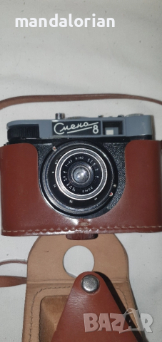 фотоапарат Смена 8, снимка 2 - Фотоапарати - 51731441
