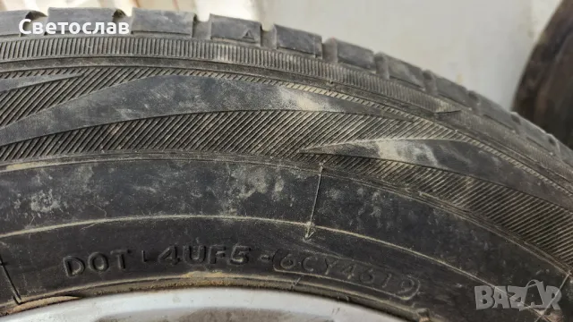 4бр. Гуми 225/65/17, Bridgestone и Yokohama, снимка 7 - Гуми и джанти - 48882605