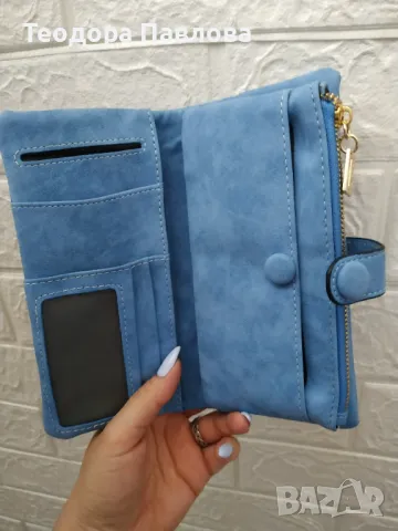 Дамско портмоне , снимка 7 - Портфейли, портмонета - 49975497