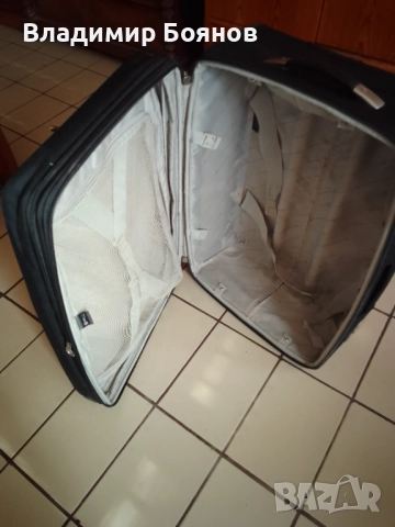 Голям куфар с колелца SWISS GEAR, снимка 4 - Куфари - 52517083