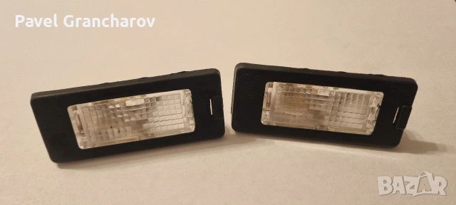 Плафони за заден номер зa Skoda Yeti FL, Octavia 3, снимка 5 - Части - 54154119