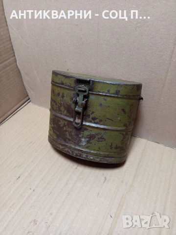 Соц Стара Метална Военна Кутия. НОМЕР 74.