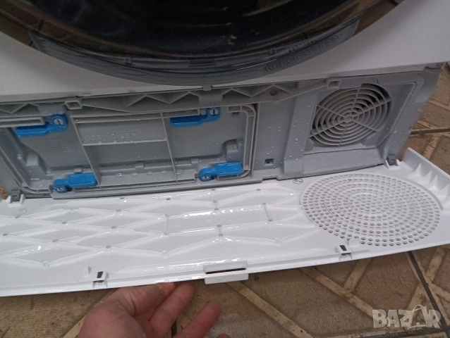 уникална сушилня с термопомпа Сименс Siemens IQ500 A+++ 8кг 2 години гаранция!, снимка 10 - Сушилни - 53388885