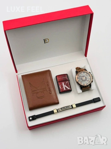 CALVIN KLEIN 💎Мъжки Подаръчен Комплект 