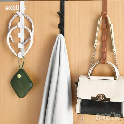 Закачалка за врата пластмасова 27×2см, снимка 3 - Други стоки за дома - 50760793