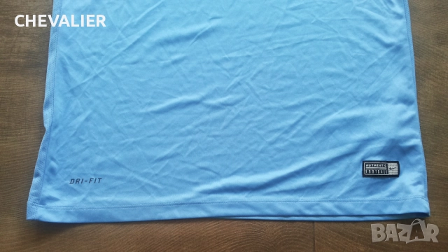NIKE MANCHESTER CITY Football T-Shirt размер M футболна тениска 42-67, снимка 9 - Тениски - 51782480