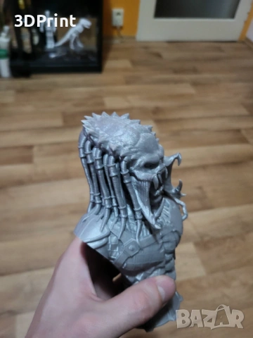 Predator Bust / Предатор бюст, снимка 6 - Арт сувенири - 53603060