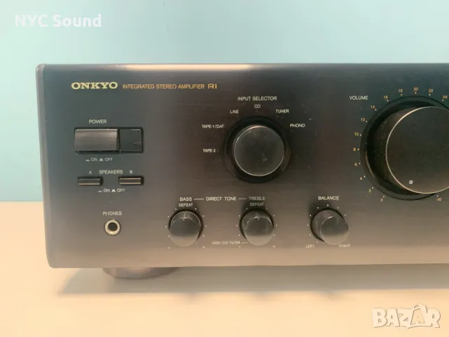 Интегриран усилвател ONKYO A-8051, снимка 3 - Ресийвъри, усилватели, смесителни пултове - 48900173