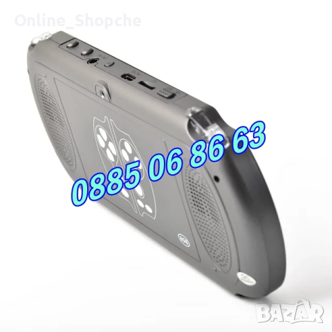 Преносима игрова конзола X12 екран 5.1 инча, тв игра с вградени игри, снимка 6 - Други игри и конзоли - 52162239