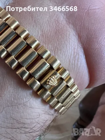 Rolex 18 k original, снимка 3 - Мъжки - 47997761